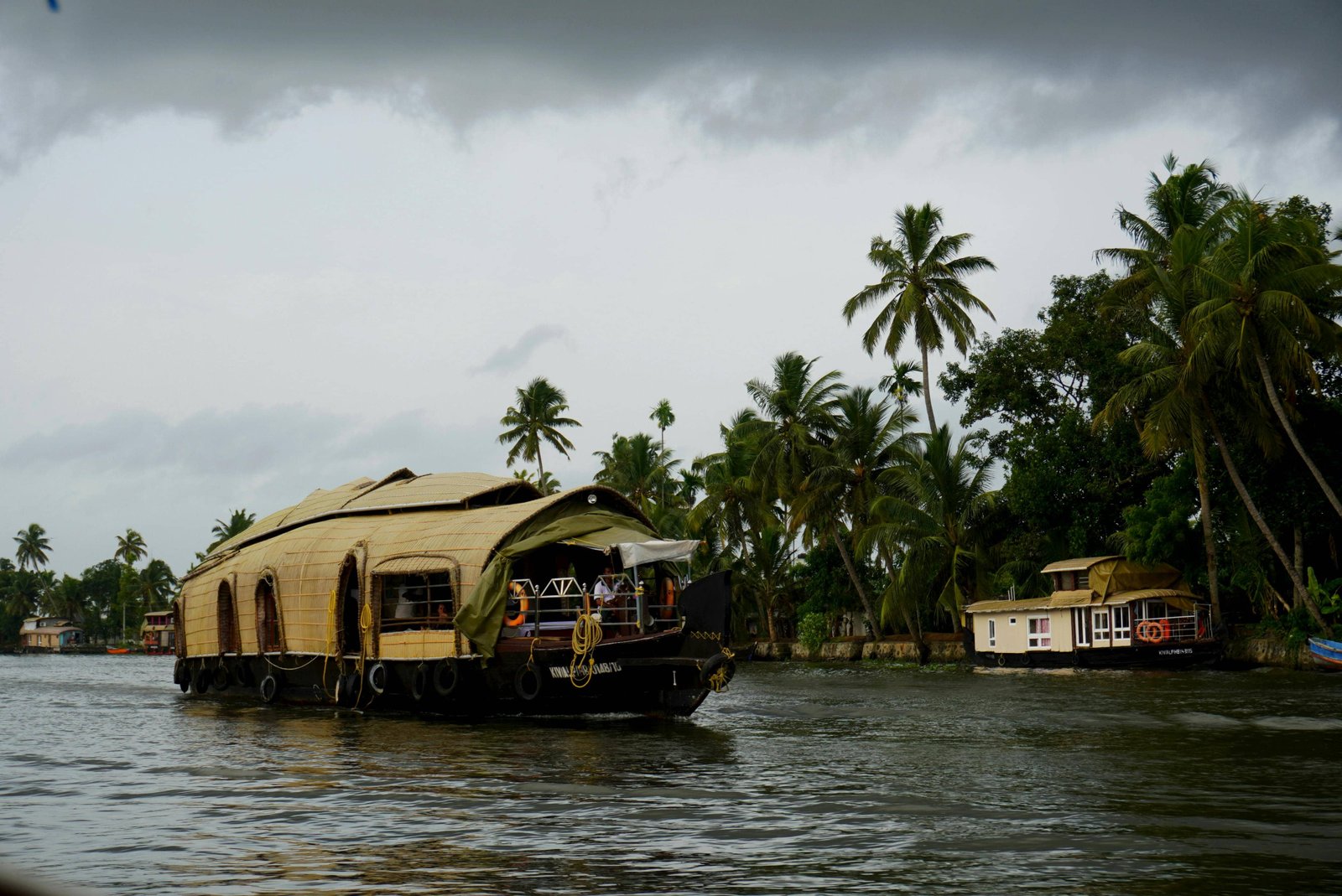 backwaters houseboat alappuzha alleppey kerala