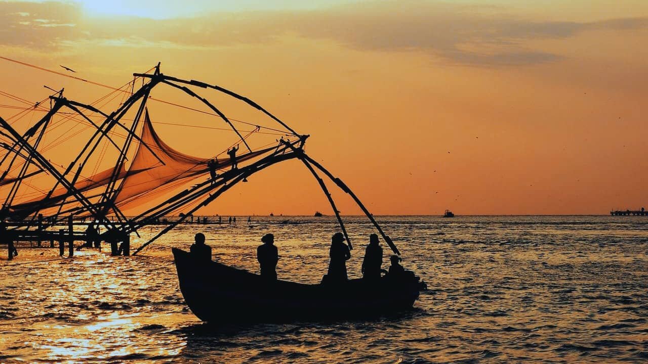 kochi cochin fort kochi fort cochin chinese fishing net