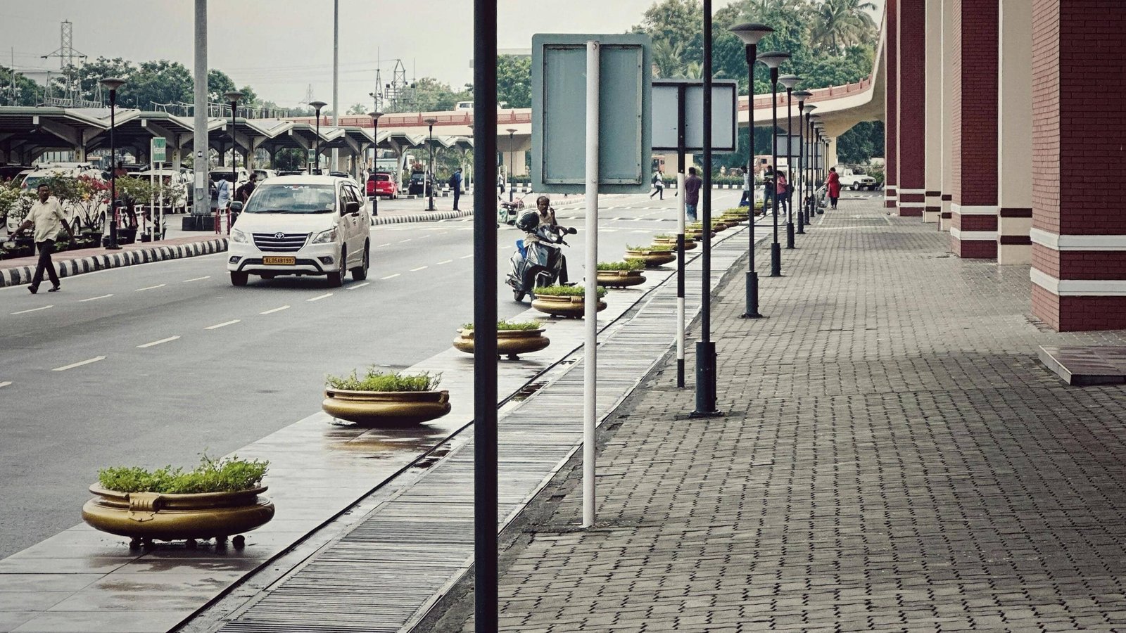 Kochi Airport Exterior View