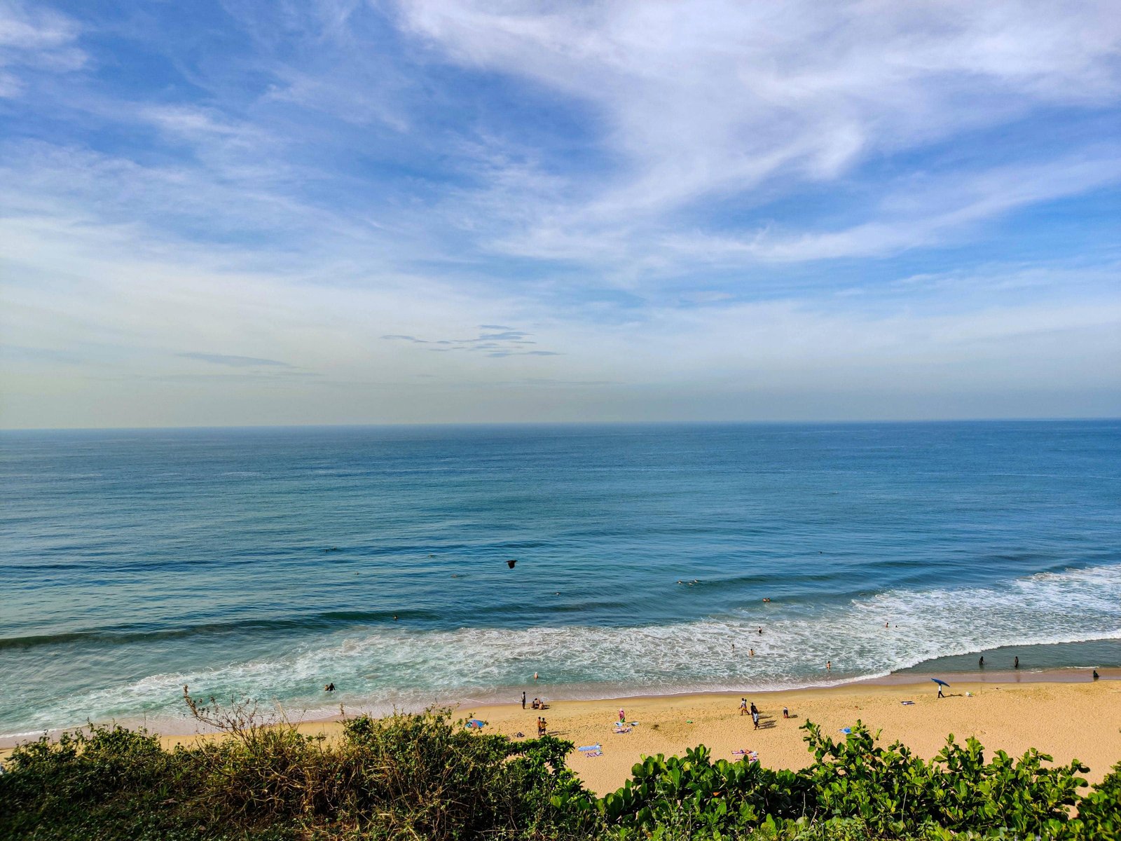 Varkala Janardanaswamy Temple Beach Tourism Kerala India