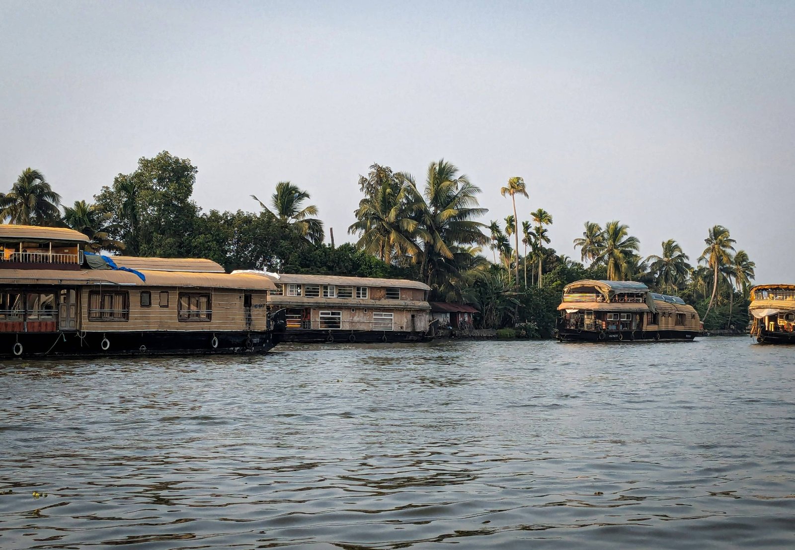 Serene Houseboats in Alappuzha