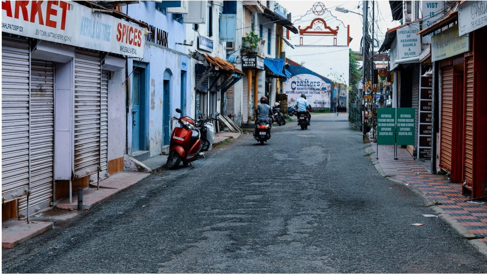 Mattancherry Street Life