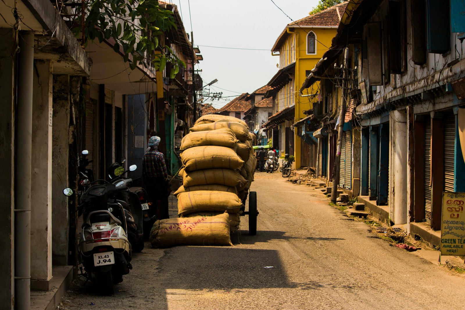 Old Street in Kochi