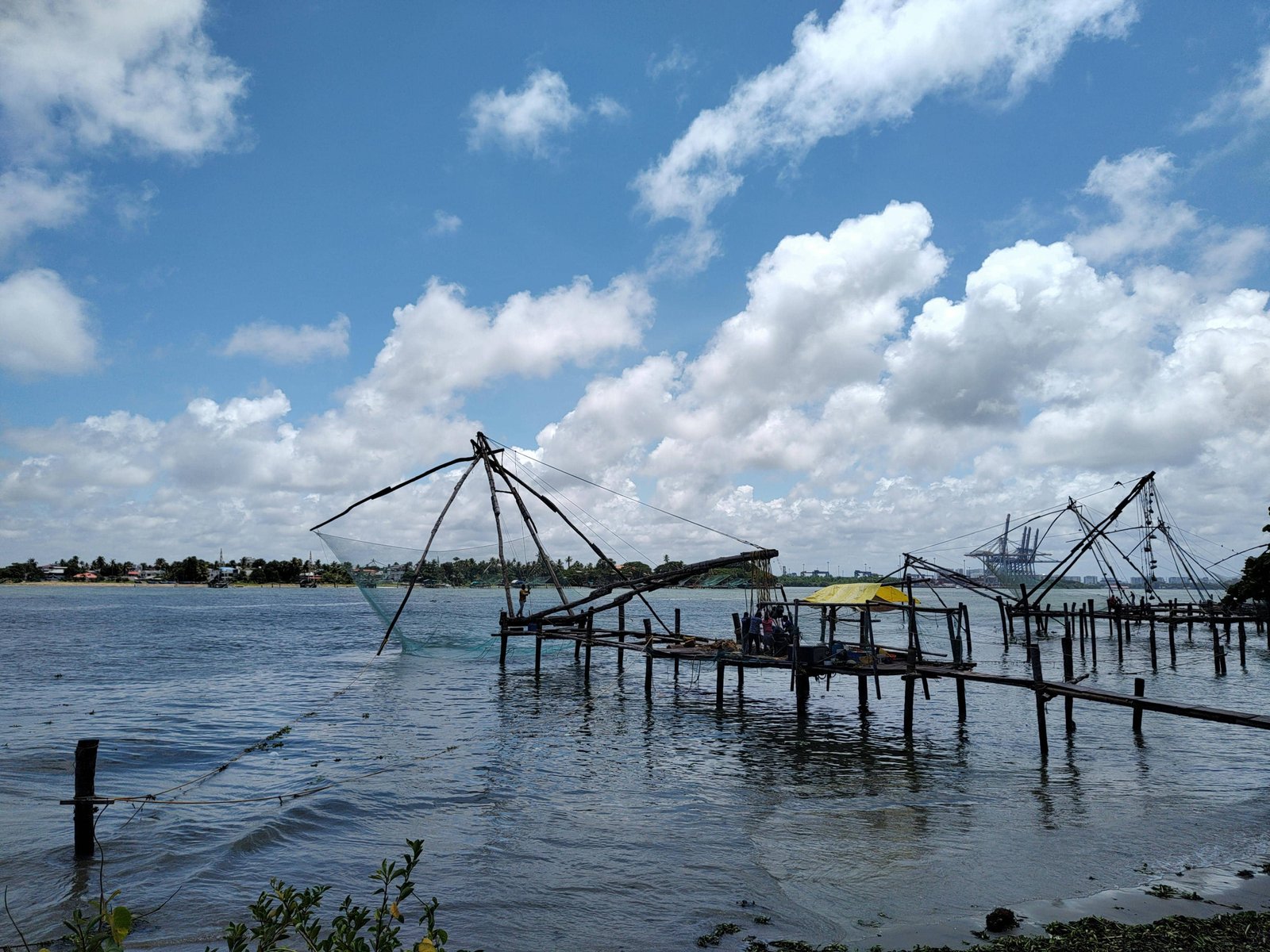 Traditional Chinese Fishing Nets