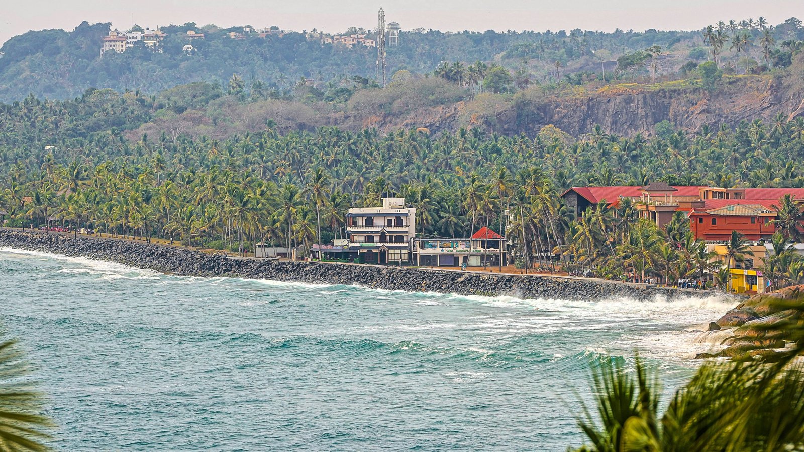 Kovalam Sightseeing Trivandrum Thiruvananthapuram India