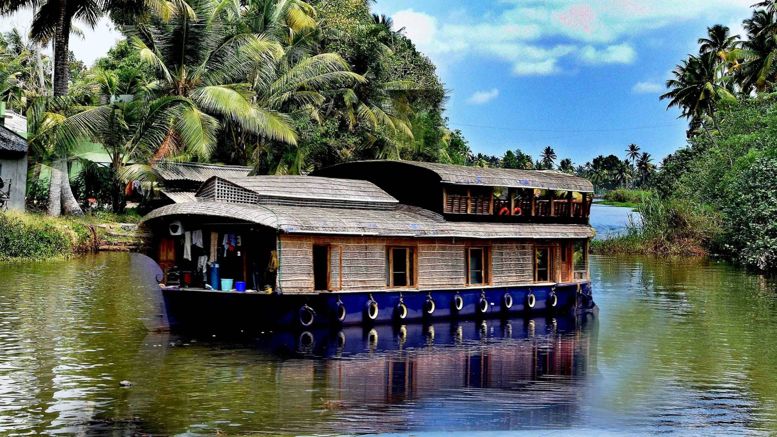 Kumarakom Backwater Holidays Kerala India